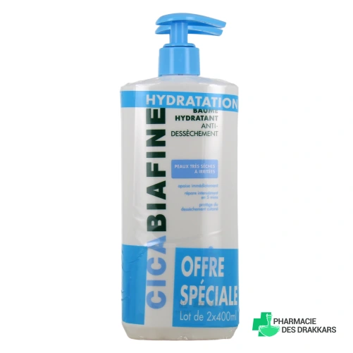 Cicabiafine Baume Corporel Hydratant Quotidien Peaux Très Sèches