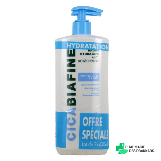 Cicabiafine Baume Corporel Hydratant Quotidien Peaux Très Sèches