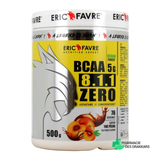 Eric Favre BCAA 8.1.1 Zero Vegan