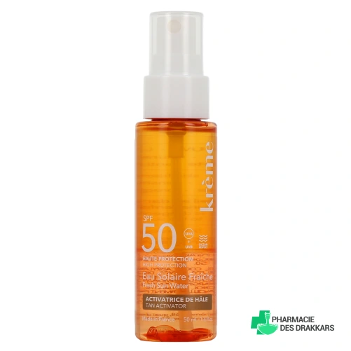 Krème Eau Solaire Fraîche