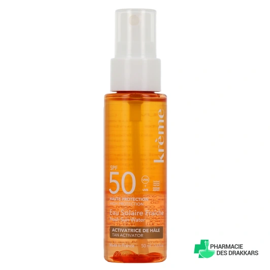 Krème Eau Solaire Fraîche