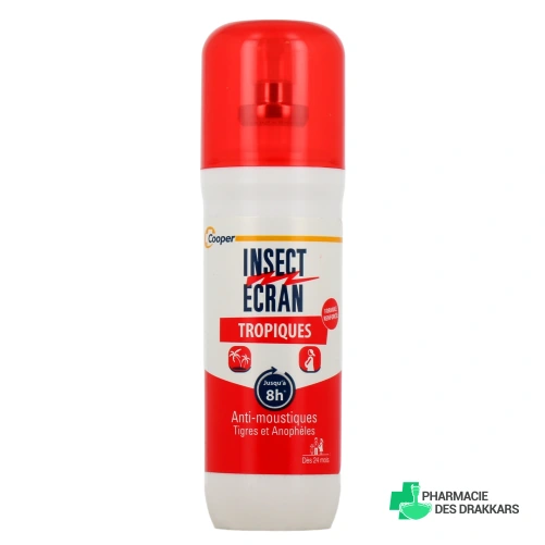 Insect Ecran Anti Moustique Spécial Tropiques