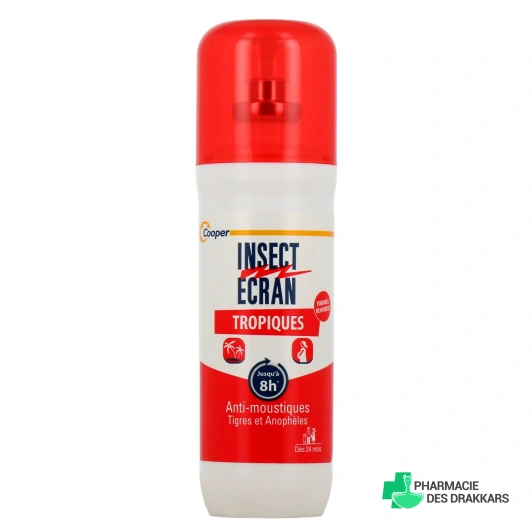 Insect Ecran Anti Moustique Spécial Tropiques