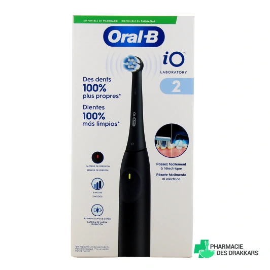 Oral B iO Brosse à dents électrique