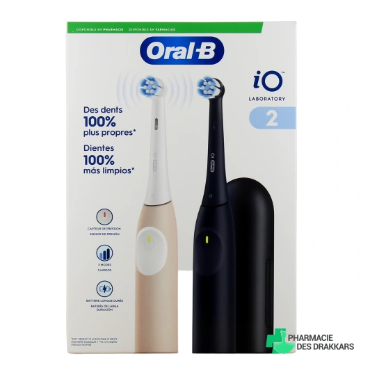 Oral B iO Brosse à dents électrique