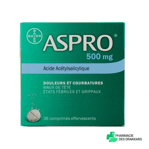 Aspro 500 mg