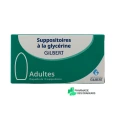 GILBERT Suppositoires à la Glycérine Adultes