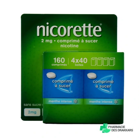 Nicorette 2 mg Comprimés à Sucer