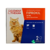 Clément Thékan Fiprokil Chat Spot-On Antiparasitaires - Vue 360°