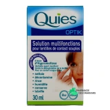 Quies Optik Solution Multifonctions pour Lentilles Souples - Vue 360°