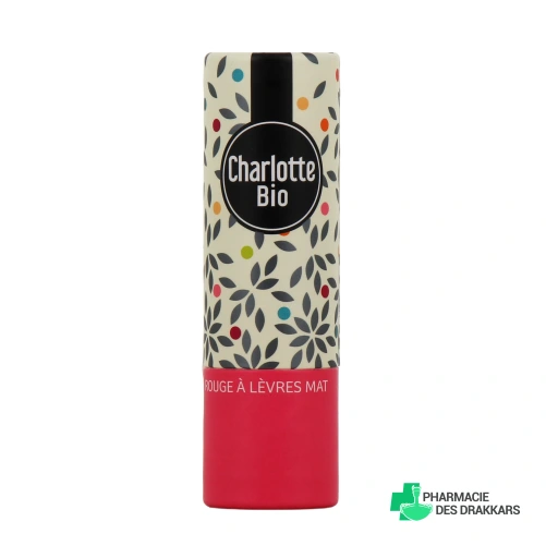 Charlotte Bio Rouge à Lèvres