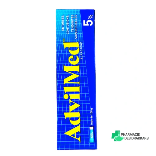 AdvilMed Gel 5%