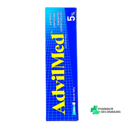 AdvilMed Gel 5%
