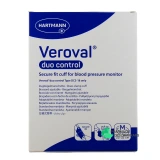 Veroval Duo Control Brassard pour Tensiomètre - Vue 360°