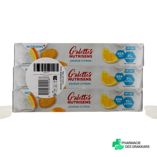 Nutrisens Galettes HP HC - Vue 360°