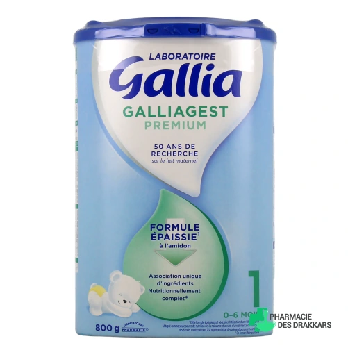 Gallia Galliagest Premium Lait 1er âge