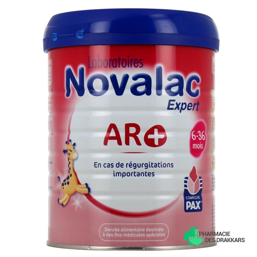 Novalac AR+ Lait anti-régurgitations