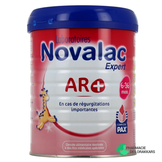 Novalac AR+ Lait anti-régurgitations