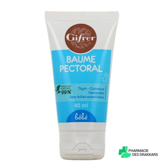 Gifrer Baume Pectoral Bébé