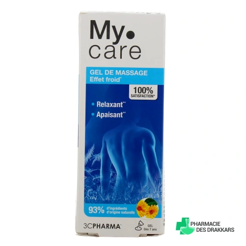 Mycare Massage Effet Froid