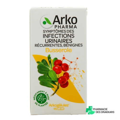 Arkogélules Busserole