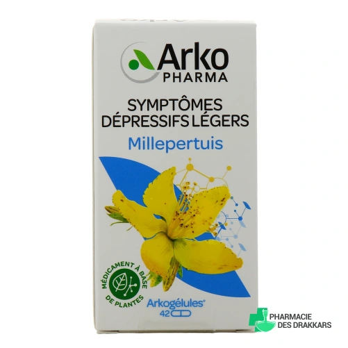 Arkogélules Millepertuis