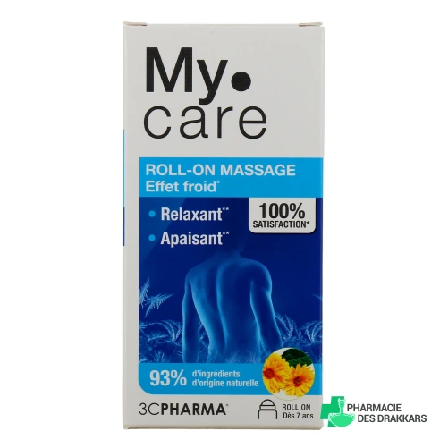 Mycare Massage Effet Froid