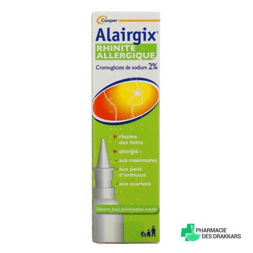 Alairgix Rhinite Allergique Spray Nasal