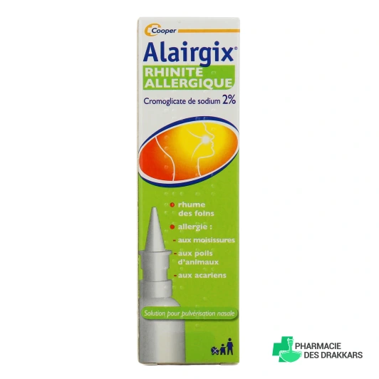 Alairgix Rhinite Allergique Spray Nasal