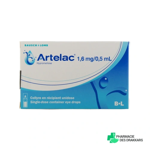 Artelac Collyre 1,6 mg / 0,5 ml