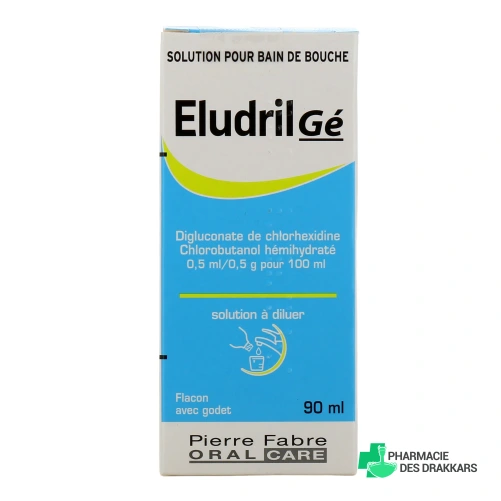 Eludril Gé bain de bouche