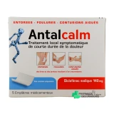 Antalcalm Emplâtres 140mg - Vue 360°