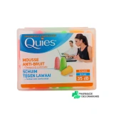 Quies Protection Auditive 35dB Mousse Confort Bruits Forts - Vue 360°