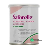 Florgynal Tampon Lactobacilles by Saforelle - Vue 360°
