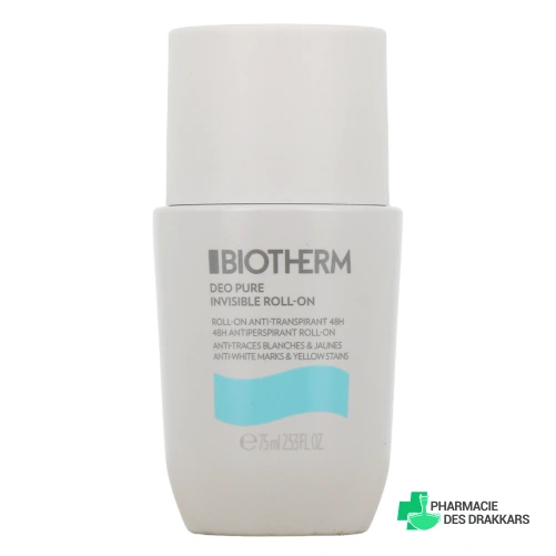 Biotherm Déo Pure Invisible Roll-On