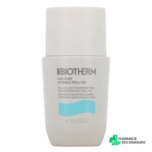 Biotherm Déo Pure Invisible Roll-On