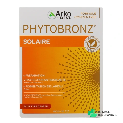 Phytobronz Préparateur Solaire