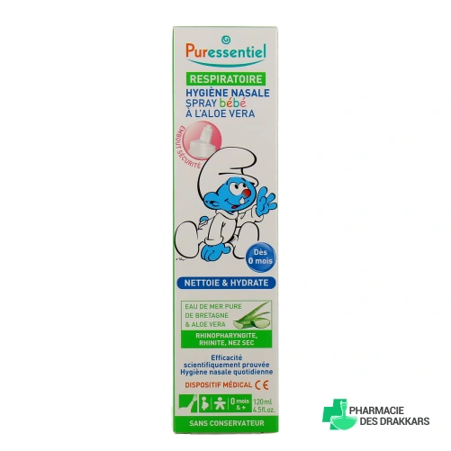 Puressentiel Spray Hygiène Nasale Bébé