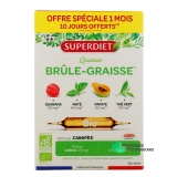 Super Diet Quatuor Brûle Graisse Bio - Vue 360°