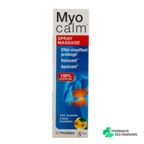 Mycare Massage Chaleur Durable - Vue 360°