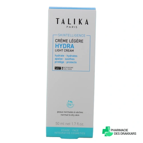 Talika Skintelligence Hydra Crème Hydratante