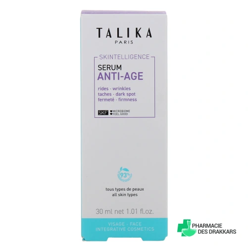 Talika Skintelligence Anti-Âge Sérum Régénérant