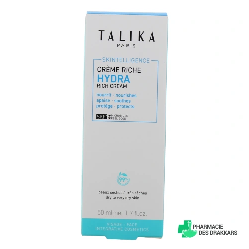 Talika Skintelligence Hydra Crème Hydratante