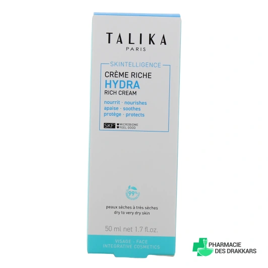 Talika Skintelligence Hydra Crème Hydratante