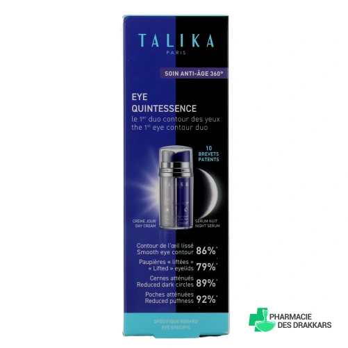 Talika Eye Quintessence Anti-Âge
