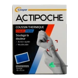 Actipoche Chaud Froid 10x15cm - Vue 360°