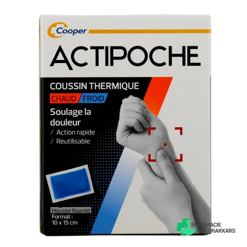 Actipoche Chaud Froid 10x15cm
