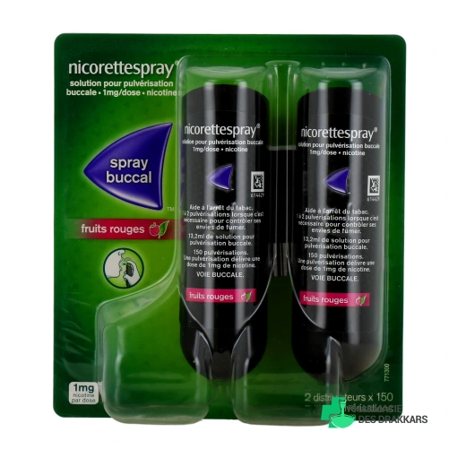 Nicorette Spray