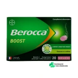 Berocca Boost Effet Coup de Fouet - Vue 360°