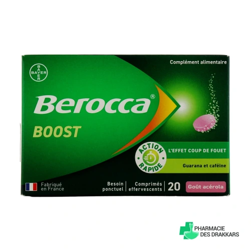 Berocca Boost Effet Coup de Fouet